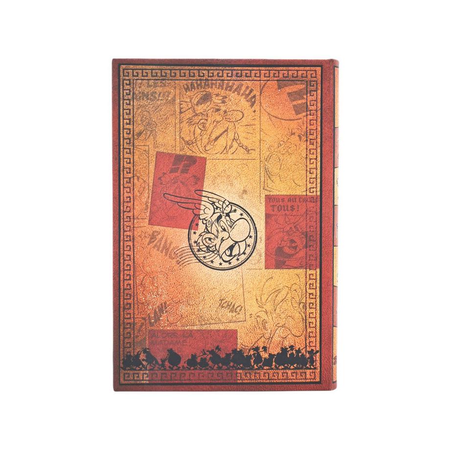 Paperblanks Agenda hebdomadaire 2026 Asterix & Obelix Mini 