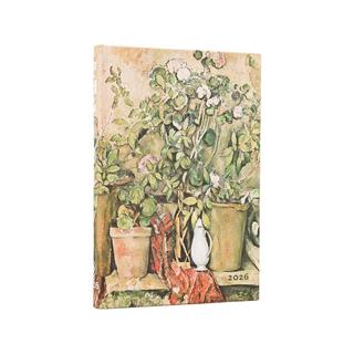 Paperblanks Wochenplaner 2026 Cez. Terrakotta Mini 