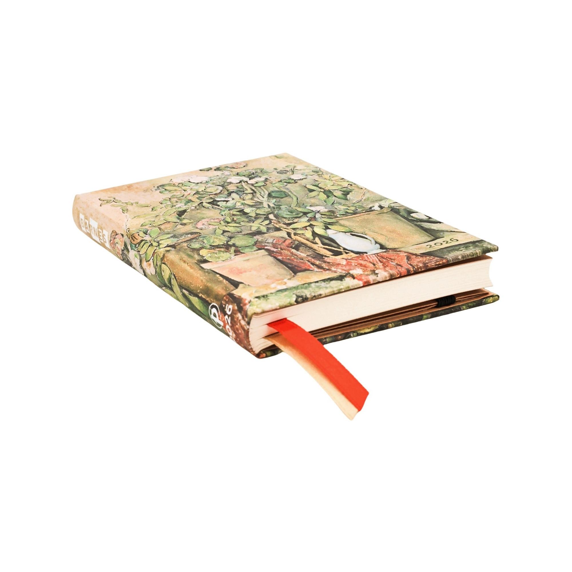 Paperblanks Wochenplaner 2026 Cez. Terrakotta Mini 