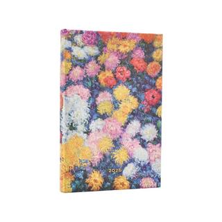 Paperblanks Wochenplaner 2026 Chrysanthemen Mini 