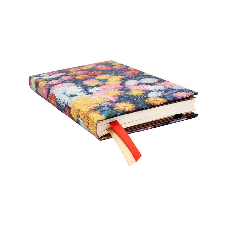 Paperblanks Wochenplaner 2026 Chrysanthemen Mini 