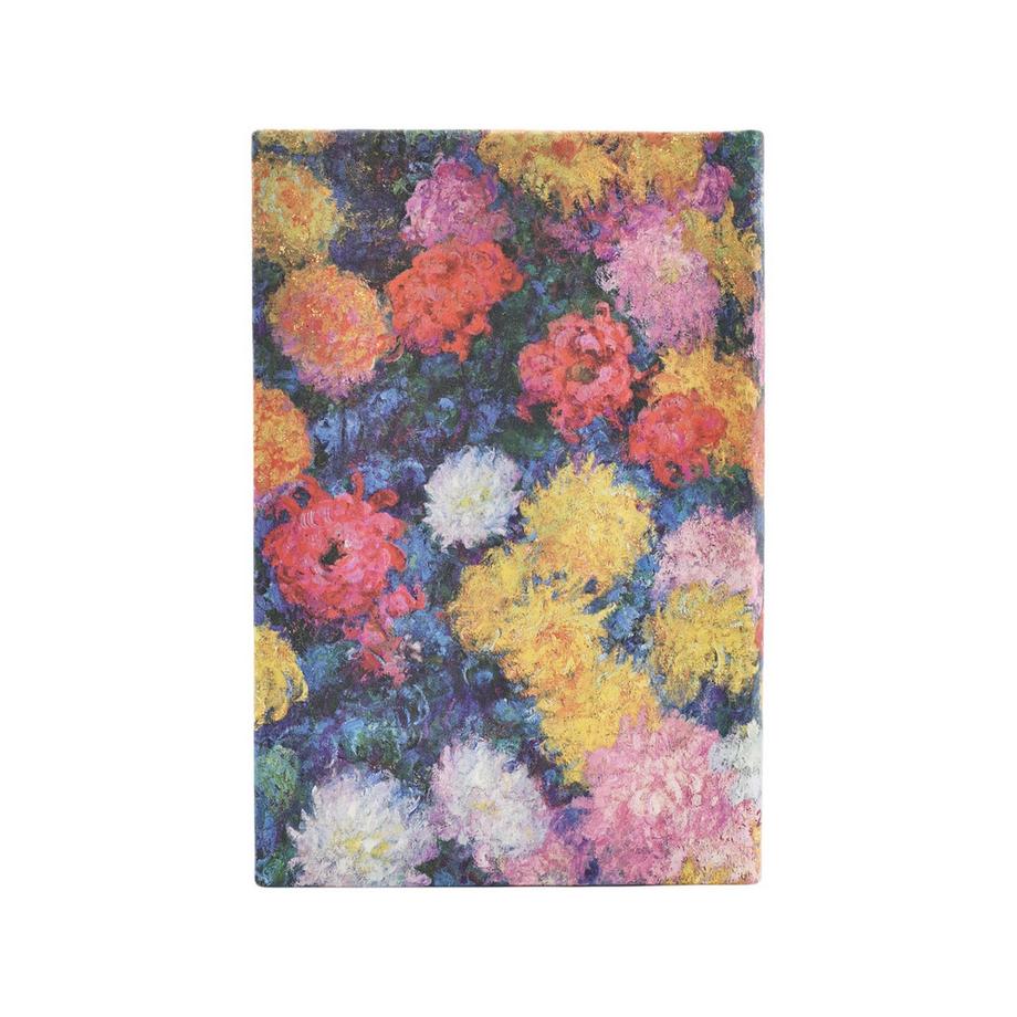 Paperblanks Wochenplaner 2026 Chrysanthemen Mini 