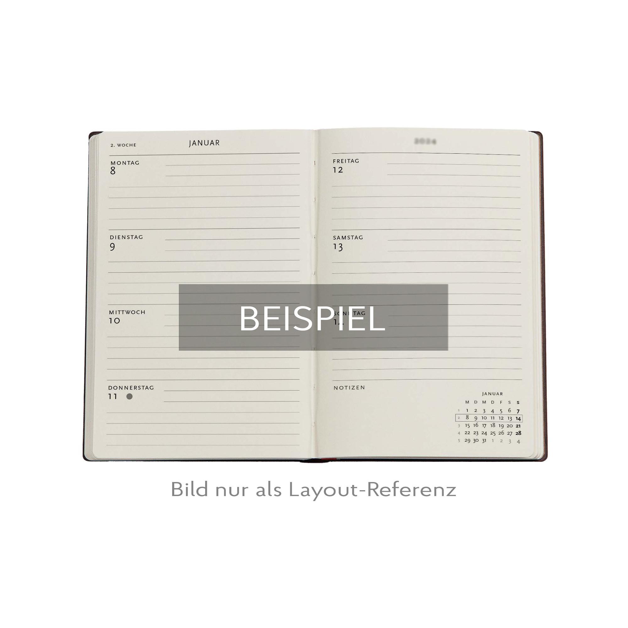 Paperblanks Agenda settimanale 2026 Der Obstgarten Mini 