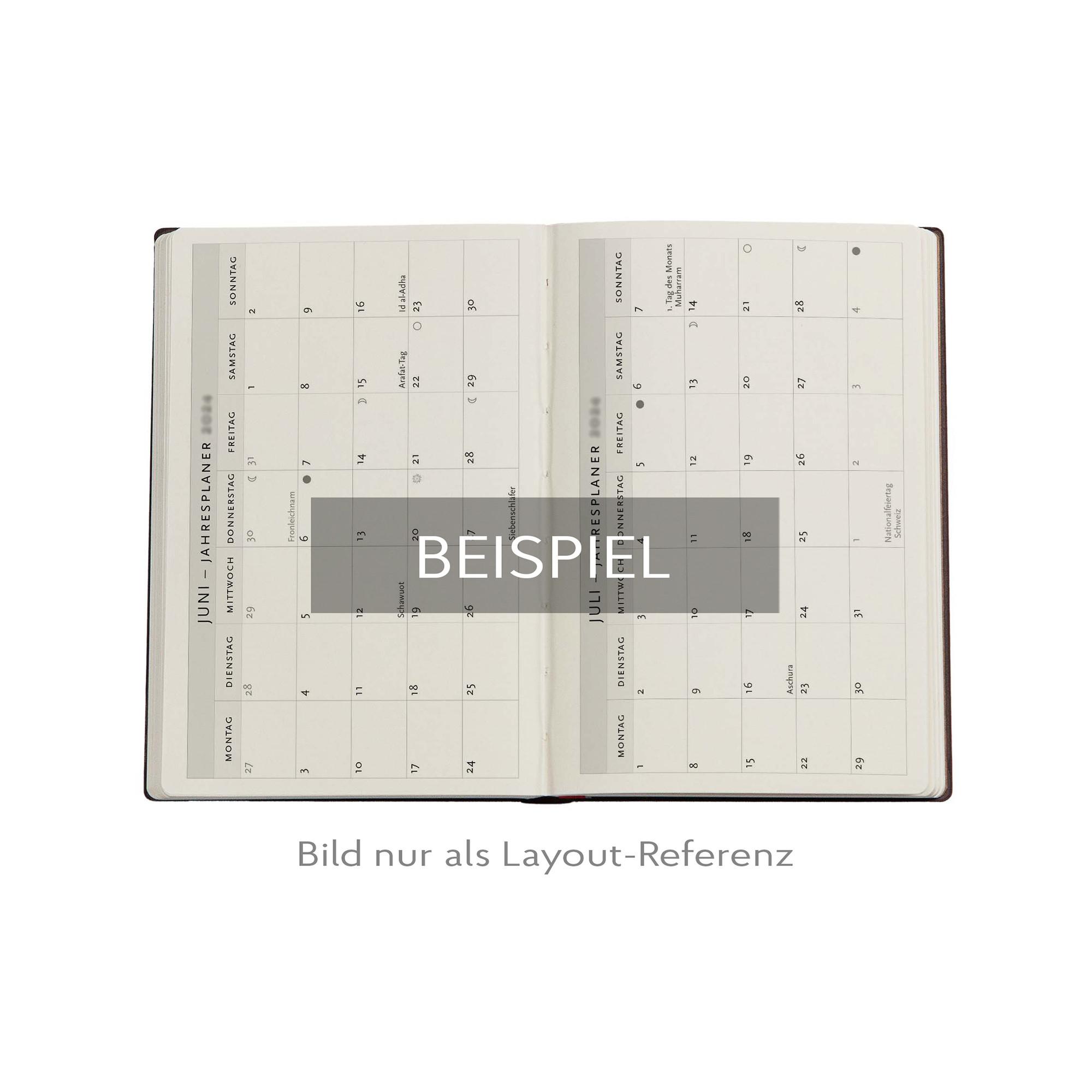 Paperblanks Agenda settimanale 2026 Der Obstgarten Mini 