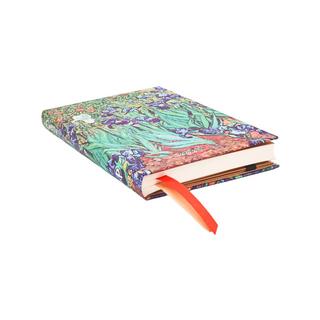 Paperblanks Wochenplaner 2026 Schwertlilien Mini 