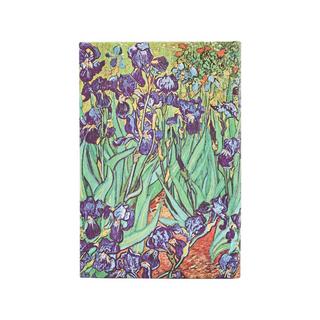 Paperblanks Wochenplaner 2026 Schwertlilien Mini 