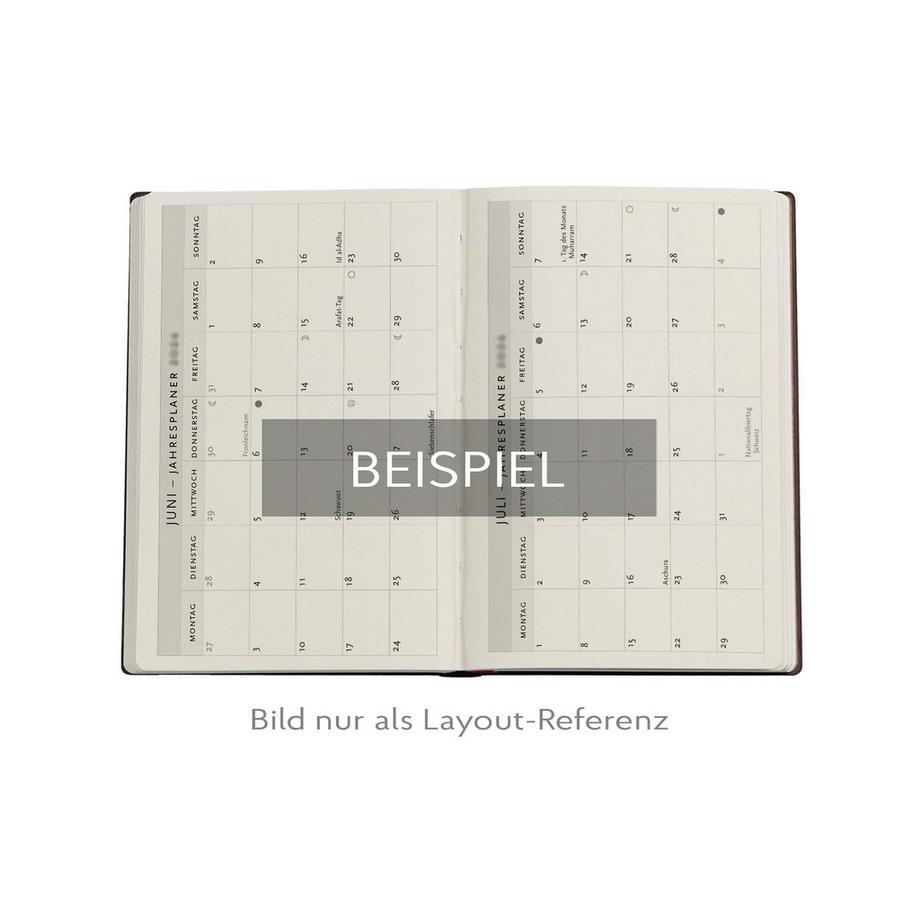 Paperblanks Agenda hebdomadaire 2026 Schwertlilien Mini 