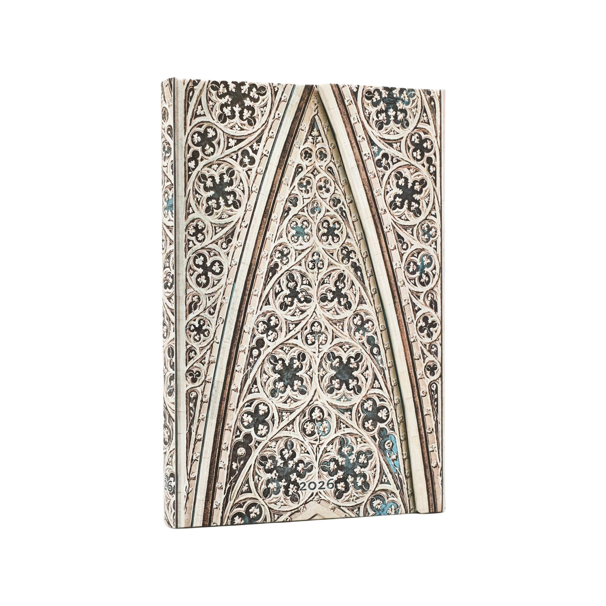 Paperblanks Wochenplaner 2026 Mailänder Dom Mini 