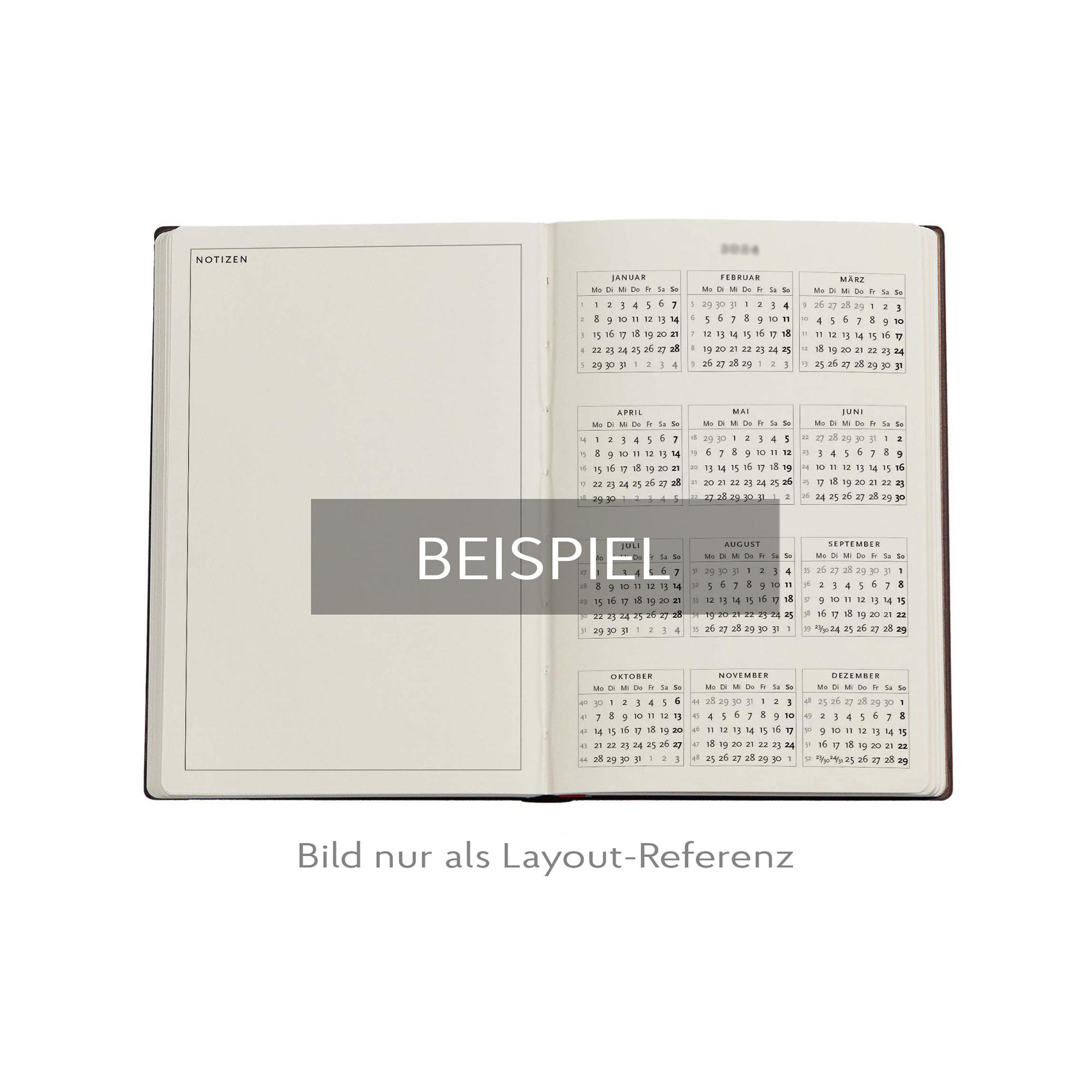 Paperblanks Wochenplaner 2026 Mailänder Dom Mini 