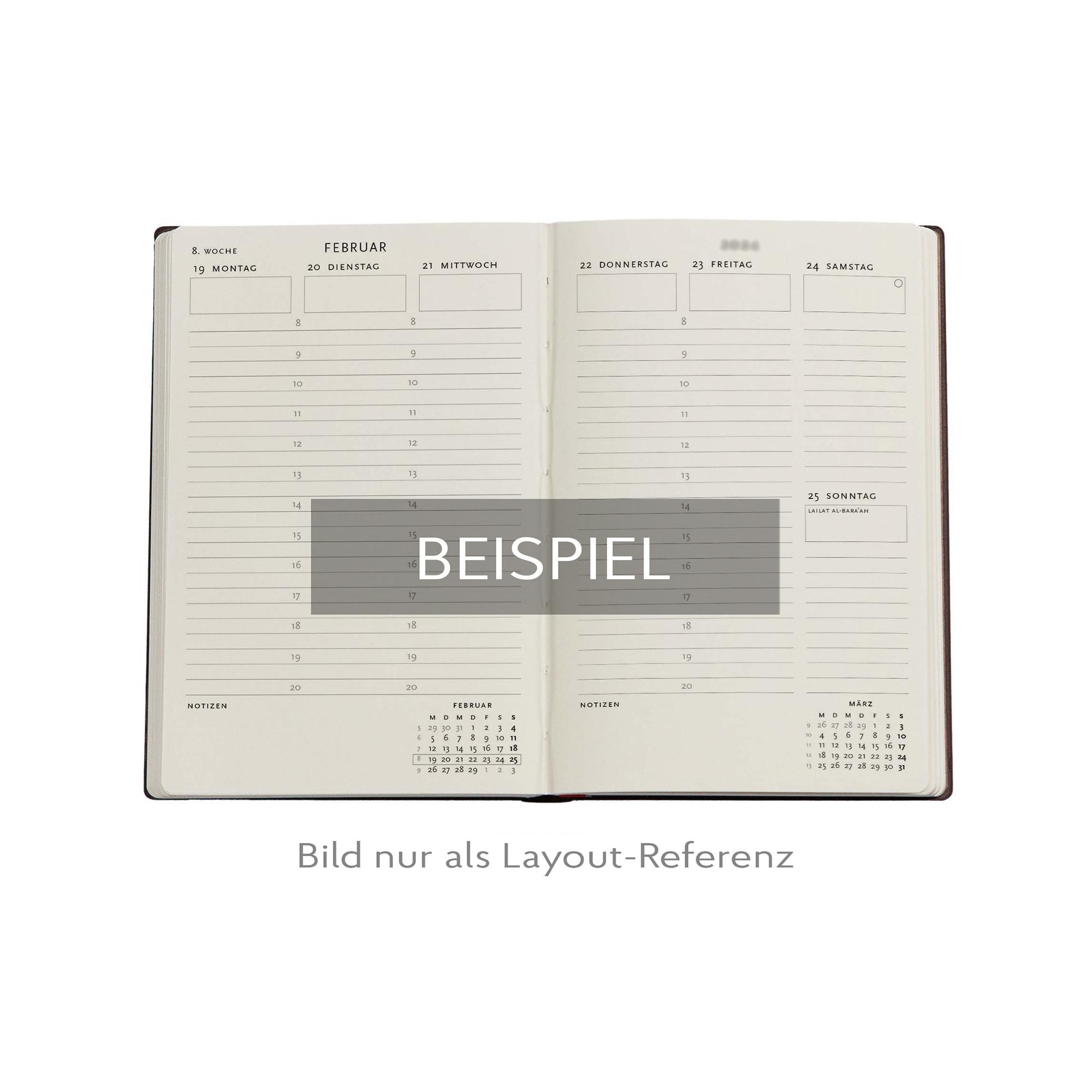 Paperblanks Wochenplaner 2026 Asterix & Obelix Mini 