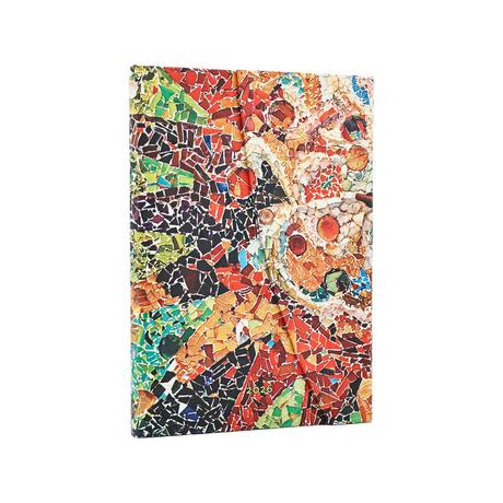 Paperblanks Wochenplaner 2026 Gaudis Sonne Midi 