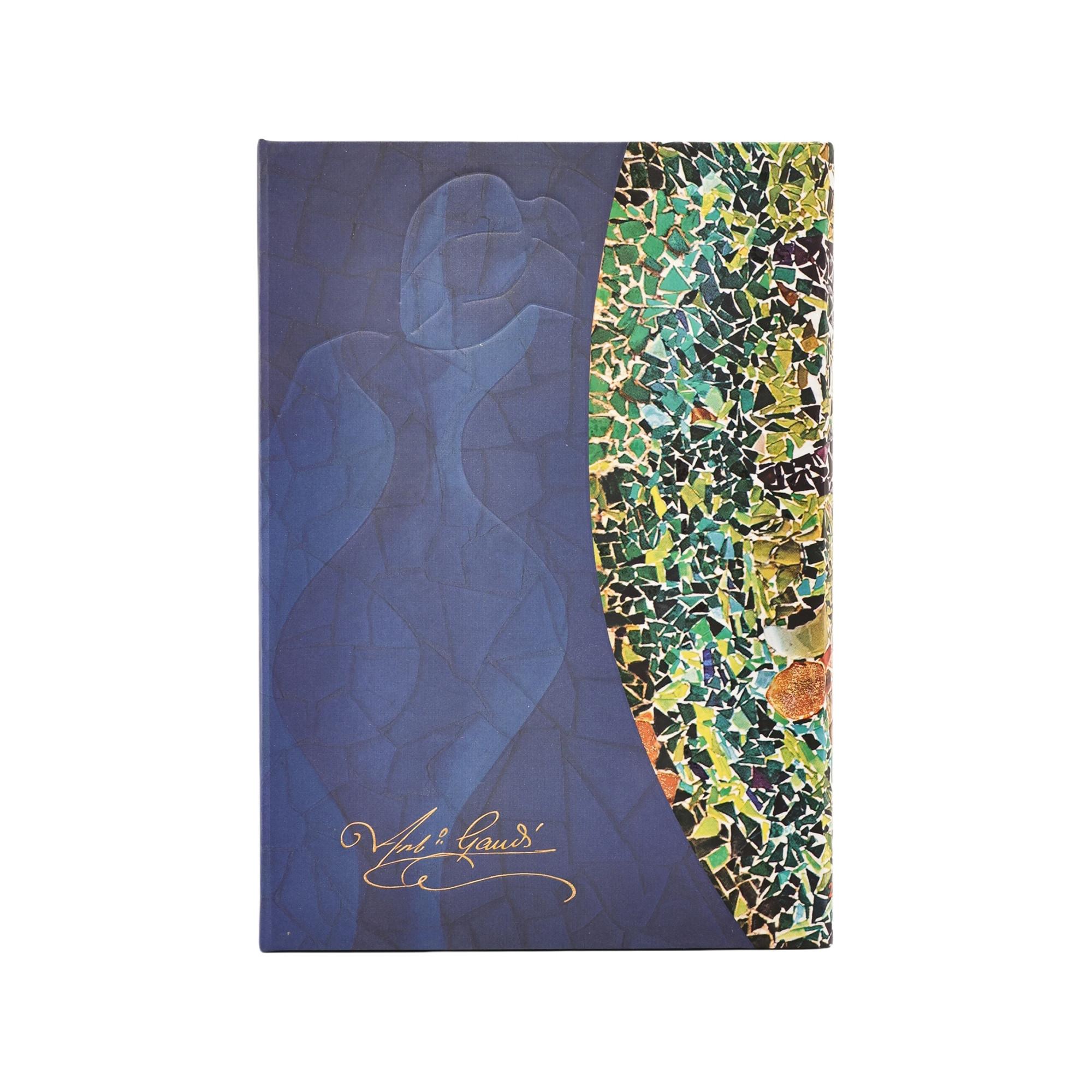 Paperblanks Wochenplaner 2026 Gaudis Sonne Midi 