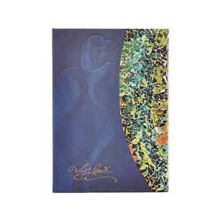 Paperblanks Wochenplaner 2026 Gaudis Sonne Midi 