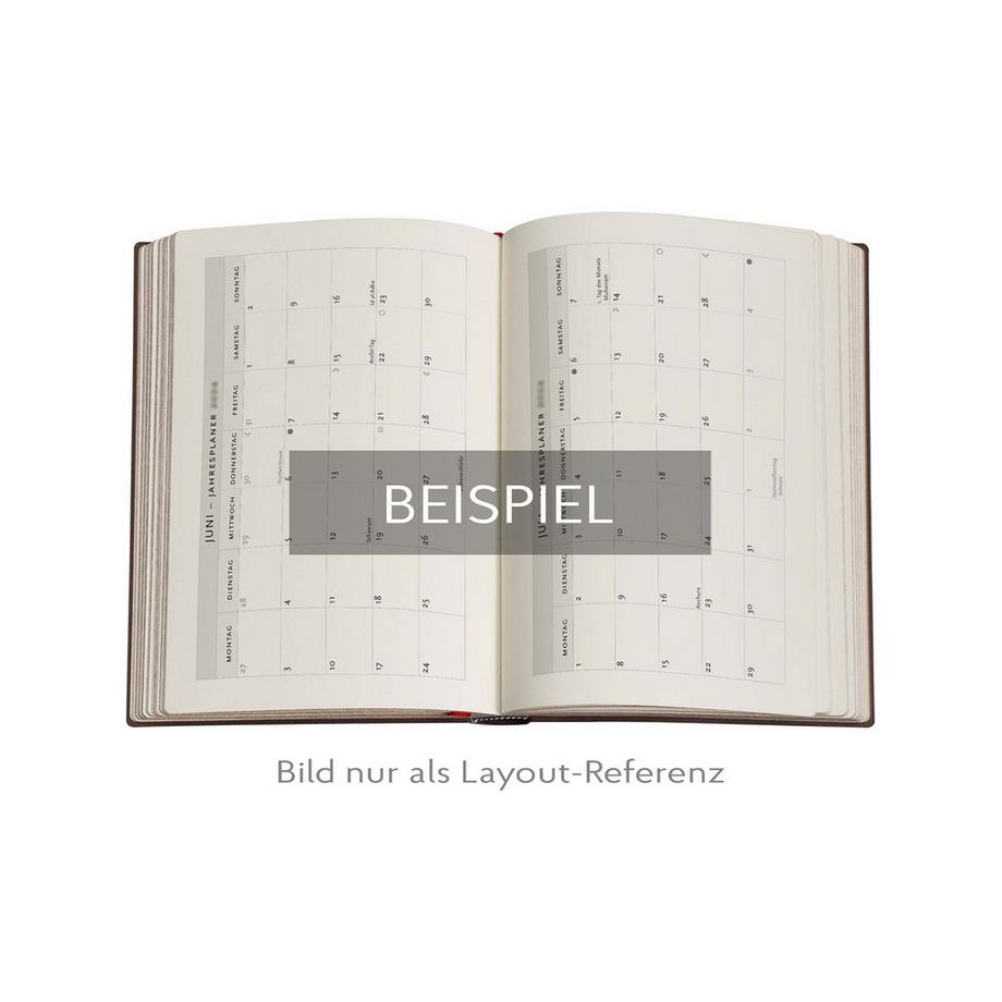 Paperblanks Wochenplaner 2026 Gaudis Sonne Midi 