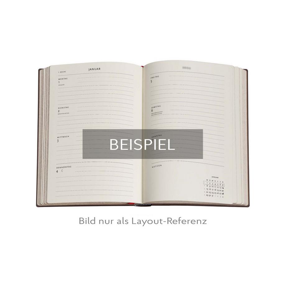 Paperblanks Agenda hebdomadaire 2026 Brief an Morisot Midi 