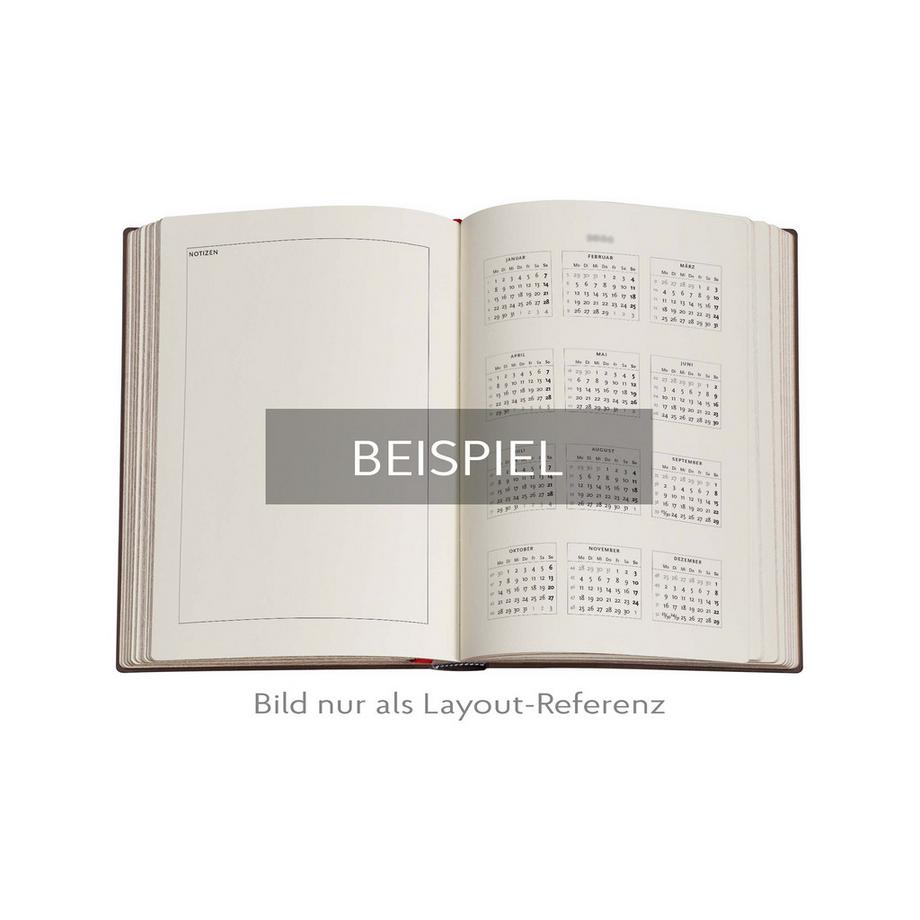 Paperblanks Agenda hebdomadaire 2026 Brief an Morisot Midi 