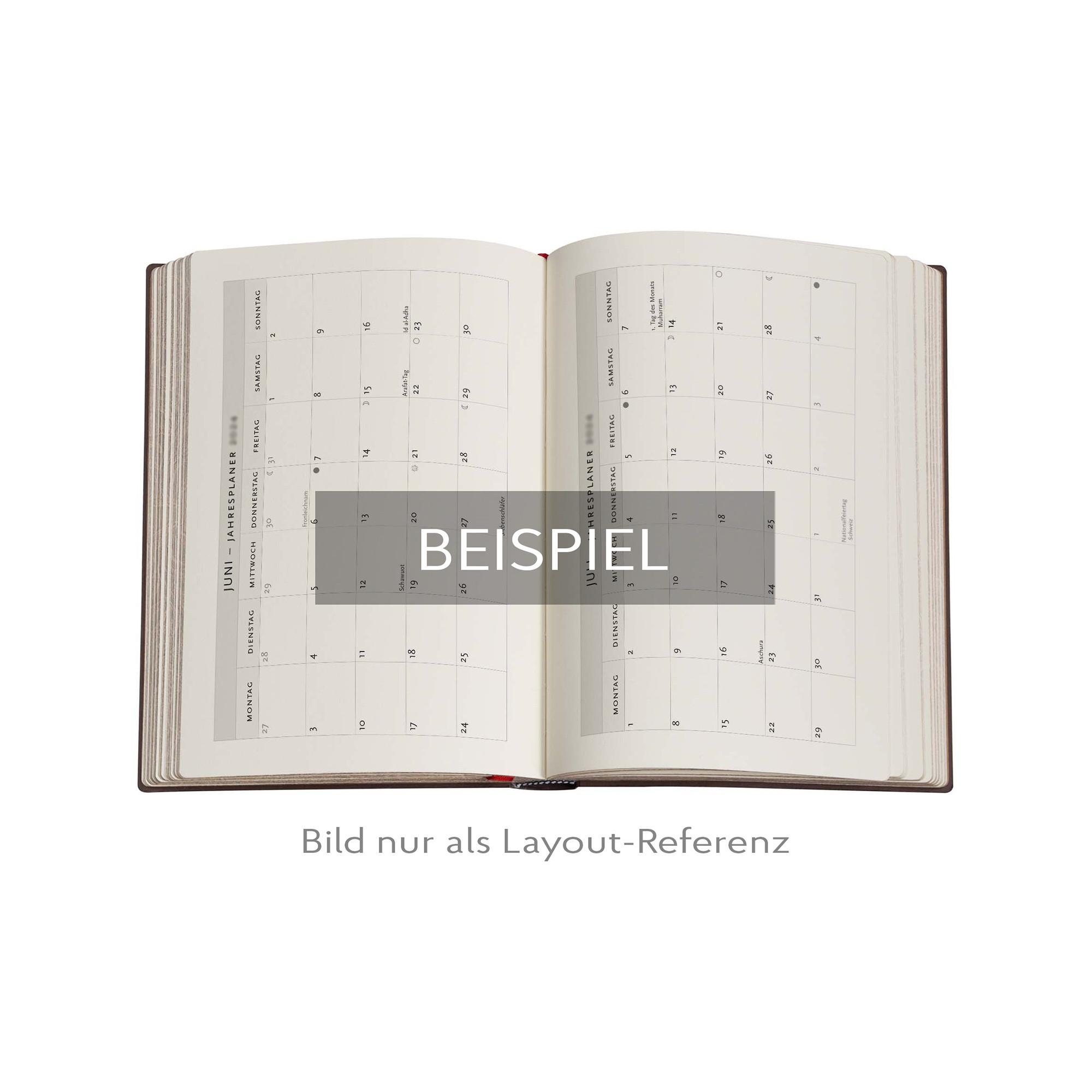 Paperblanks Wochenplaner 2026 Brief an Morisot Midi 