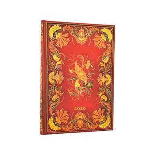 Paperblanks Wochenplaner 2026 Fiammetta Midi 