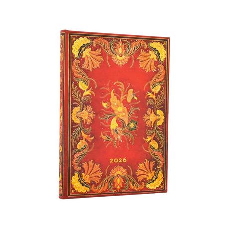 Paperblanks Wochenplaner 2026 Fiammetta Midi 