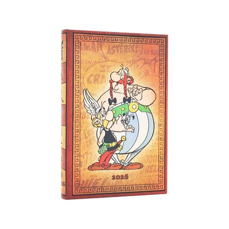 Paperblanks Wochenplaner 2026 Asterix & Obelix Mini 