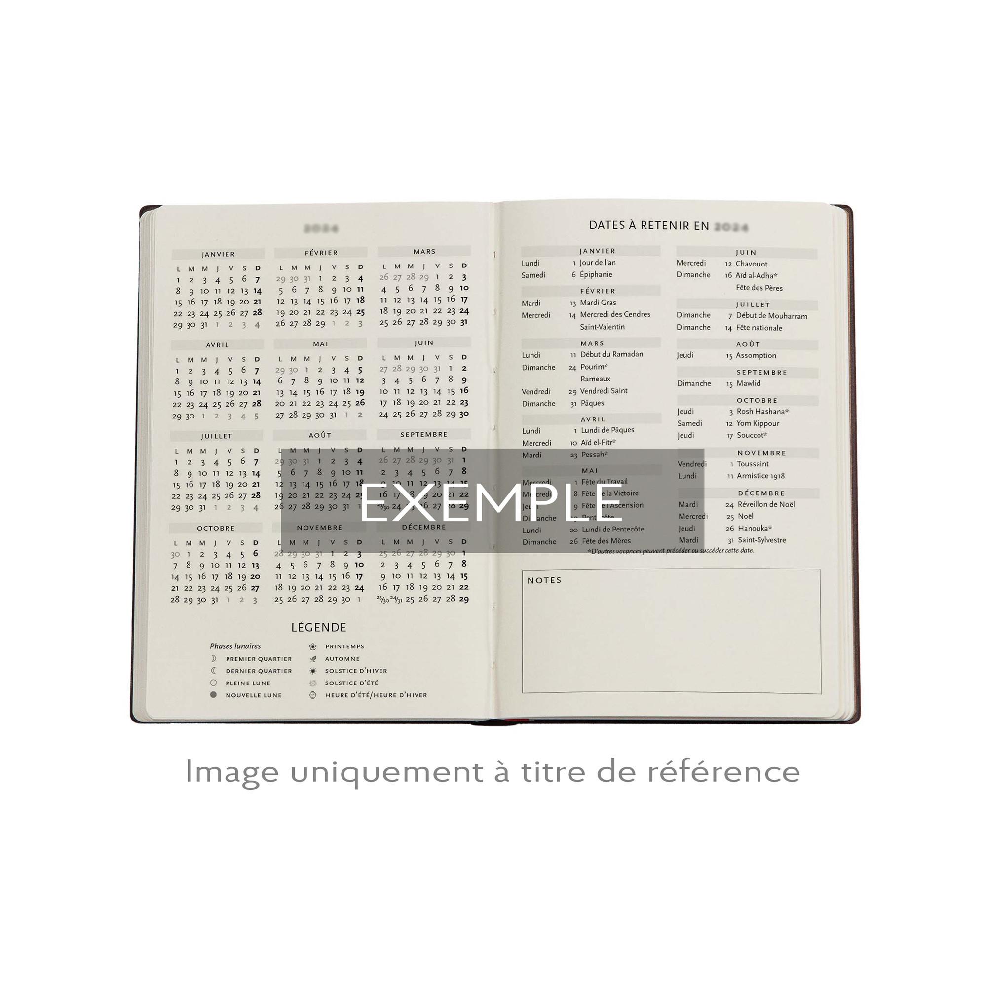 Paperblanks Agenda hebdomadaire 2026 Himmlische Magie Mini 