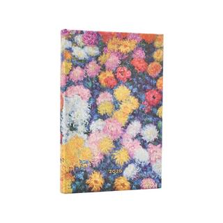 Paperblanks Wochenplaner 2026 Chrysanthemen Mini 