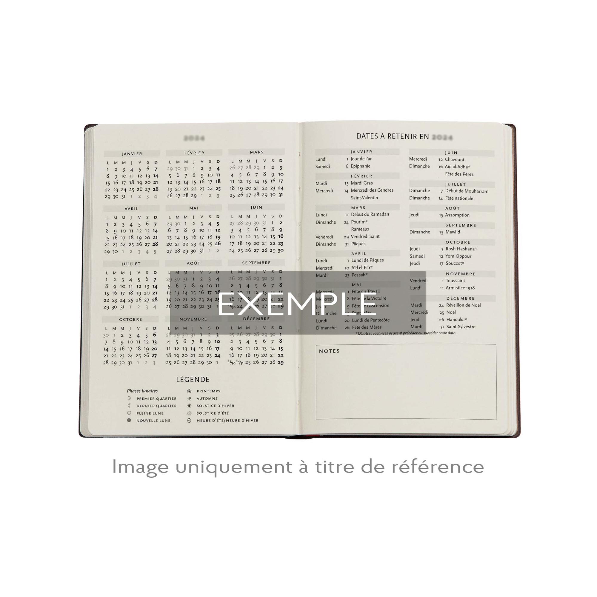 Paperblanks Wochenplaner 2026 Chrysanthemen Mini 