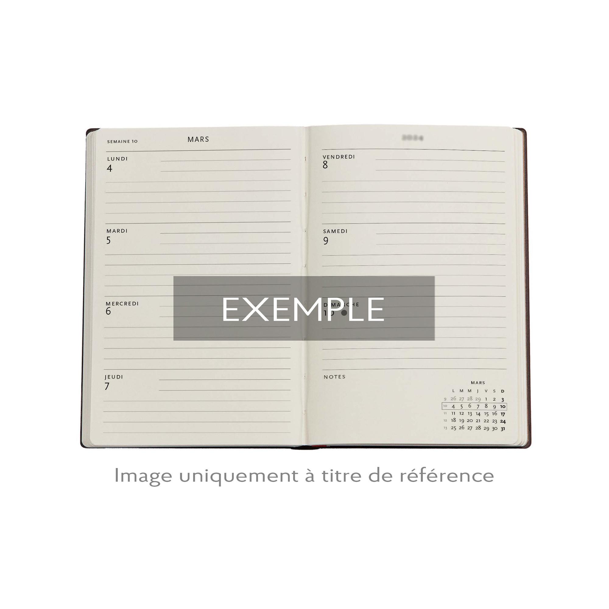 Paperblanks Agenda hebdomadaire 2026 Mailänder Dom Mini 