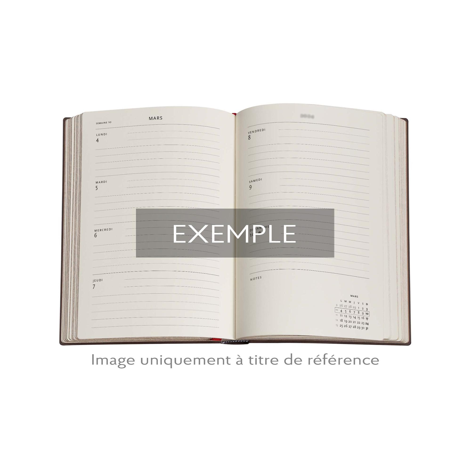 Paperblanks Wochenplaner 2026 Gaudis Sonne Midi 