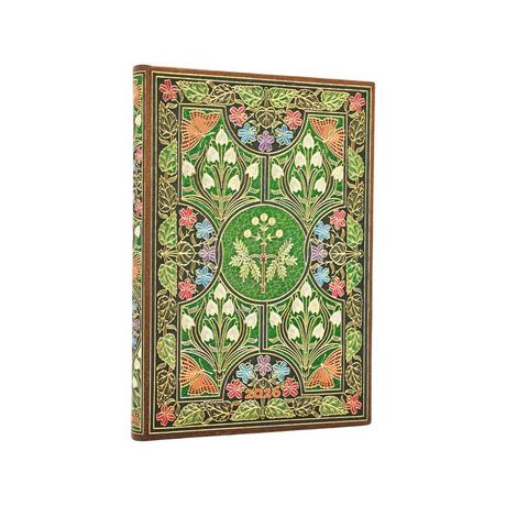 Paperblanks Wochenplaner 2026 Blühende Poesie Midi 