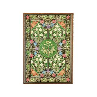 Paperblanks Wochenplaner 2026 Blühende Poesie Midi 