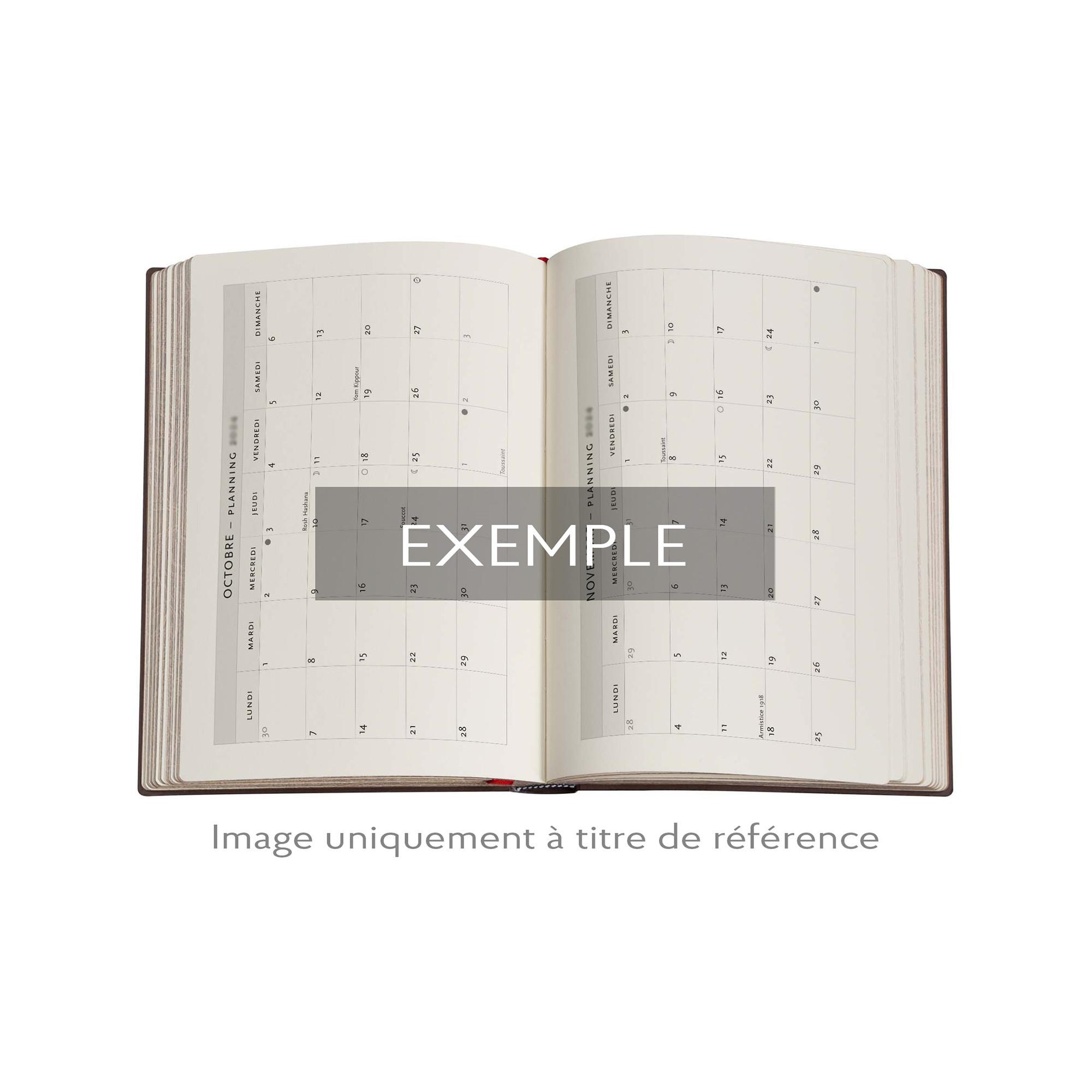 Paperblanks Wochenplaner 2026 Blühende Poesie Midi 