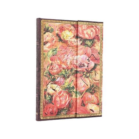 Paperblanks Wochenplaner 2026 Brief an Morisot Midi 