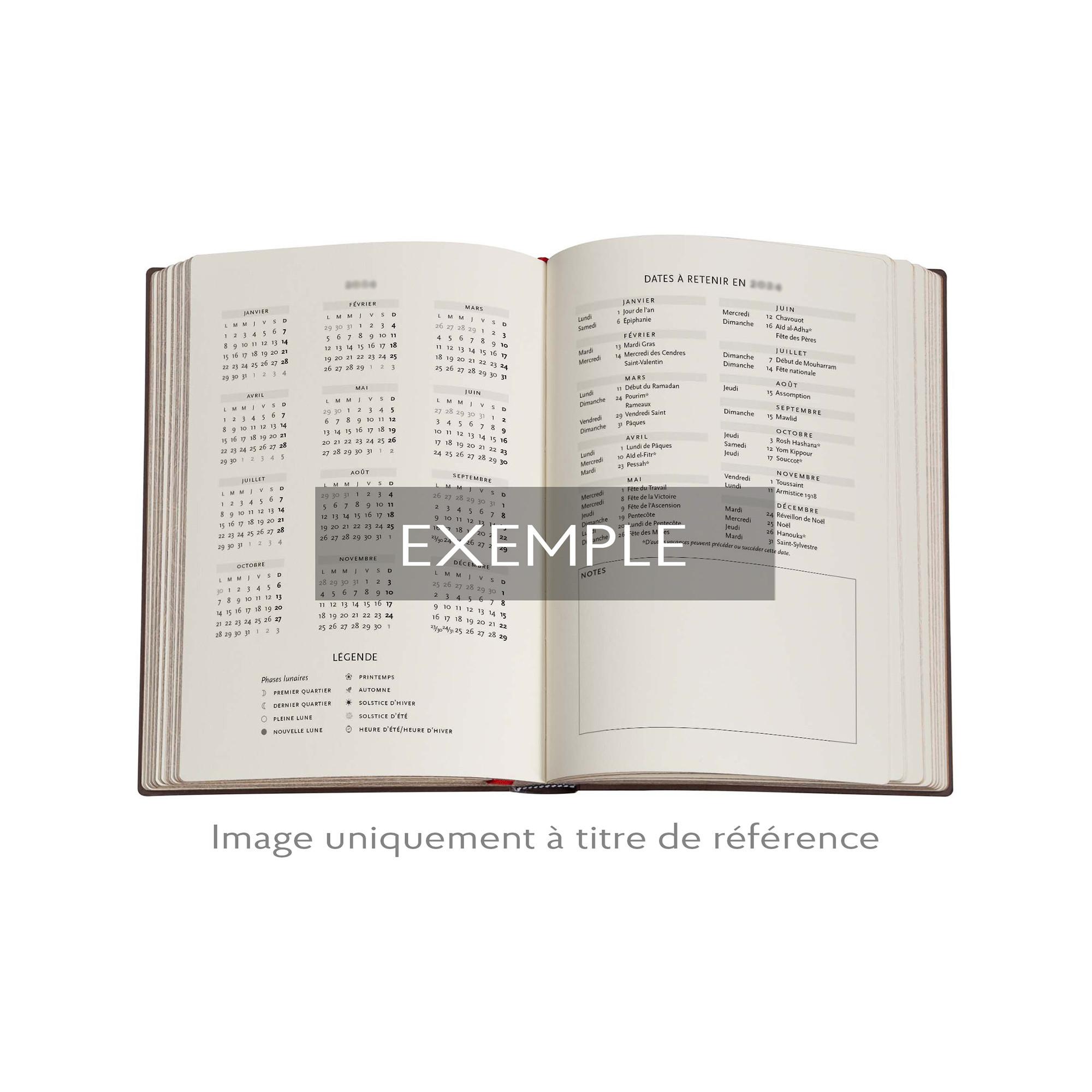 Paperblanks Wochenplaner 2026 Brief an Morisot Midi 