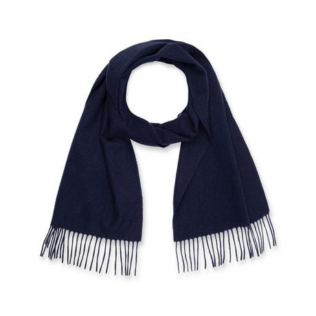 Manor Man Kaschmir Schal mit Fransen  