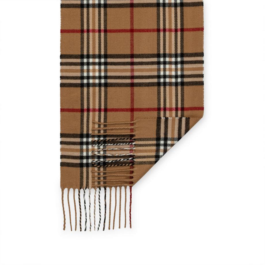 Manor Man Echarpe motif à carreaux  