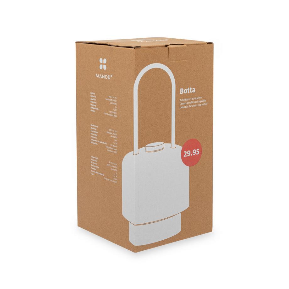 Manor Lampada da tavolo Botta 