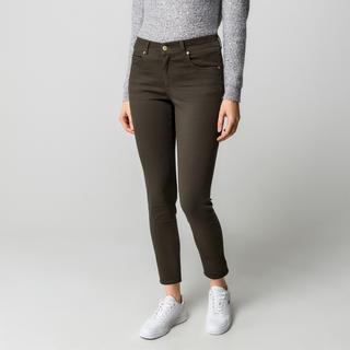 ANGELS Ornella Slim Fit Mid Waist 7/8 Länge Jeans  