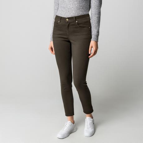 ANGELS Ornella Slim Fit Mid Waist 7/8 Länge Jeans  