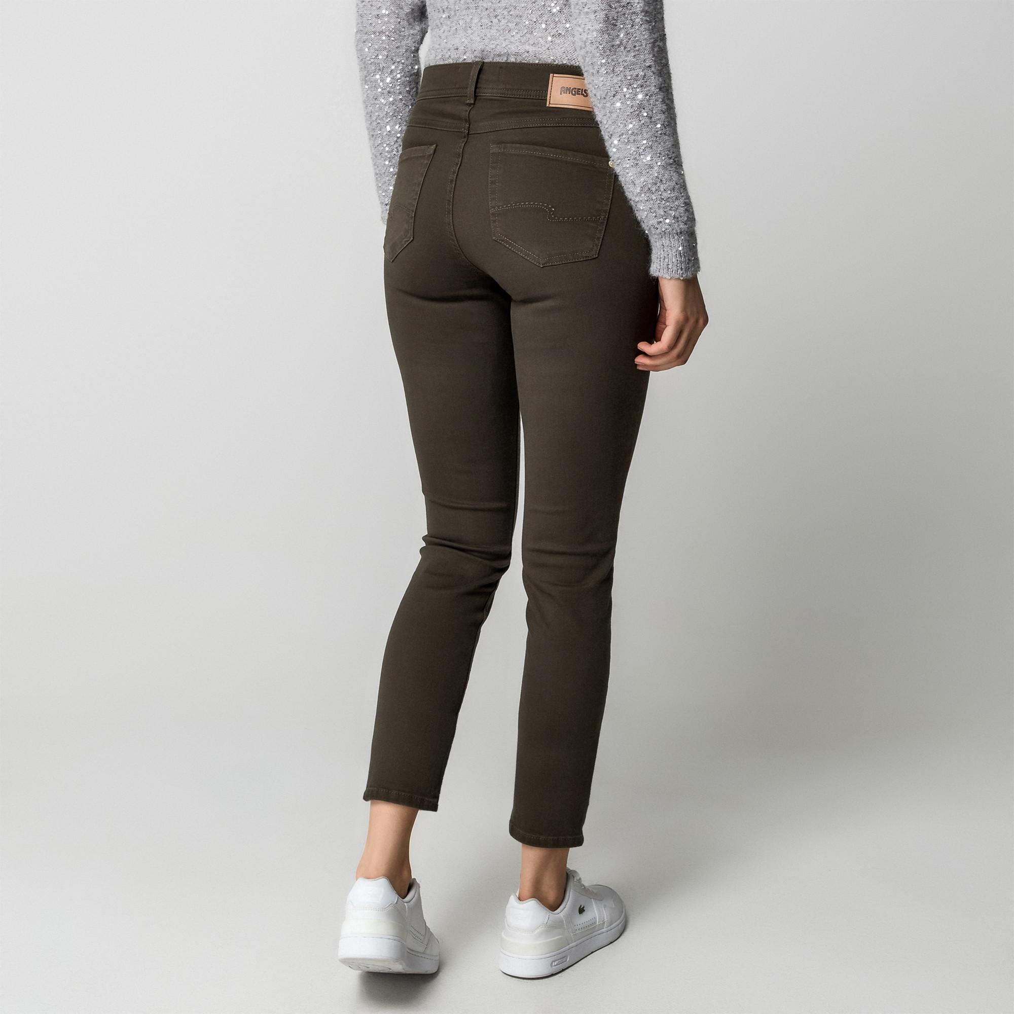 ANGELS Ornella Slim Fit Mid Waist 7/8 Länge Jeans  