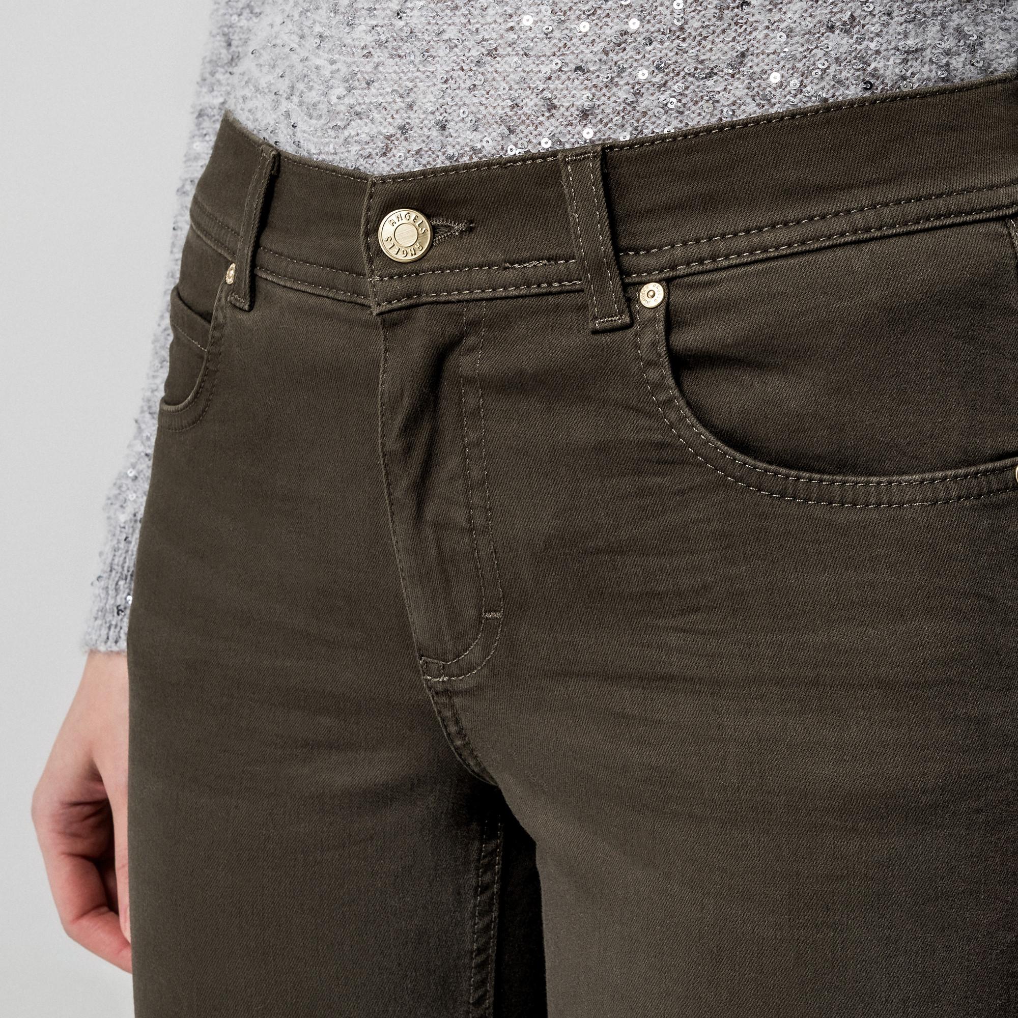 ANGELS Ornella Slim Fit Mid Waist 7/8 Länge Jeans  