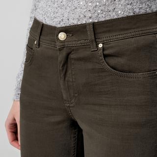 ANGELS Ornella Slim Fit Mid Waist 7/8 Länge Jeans  