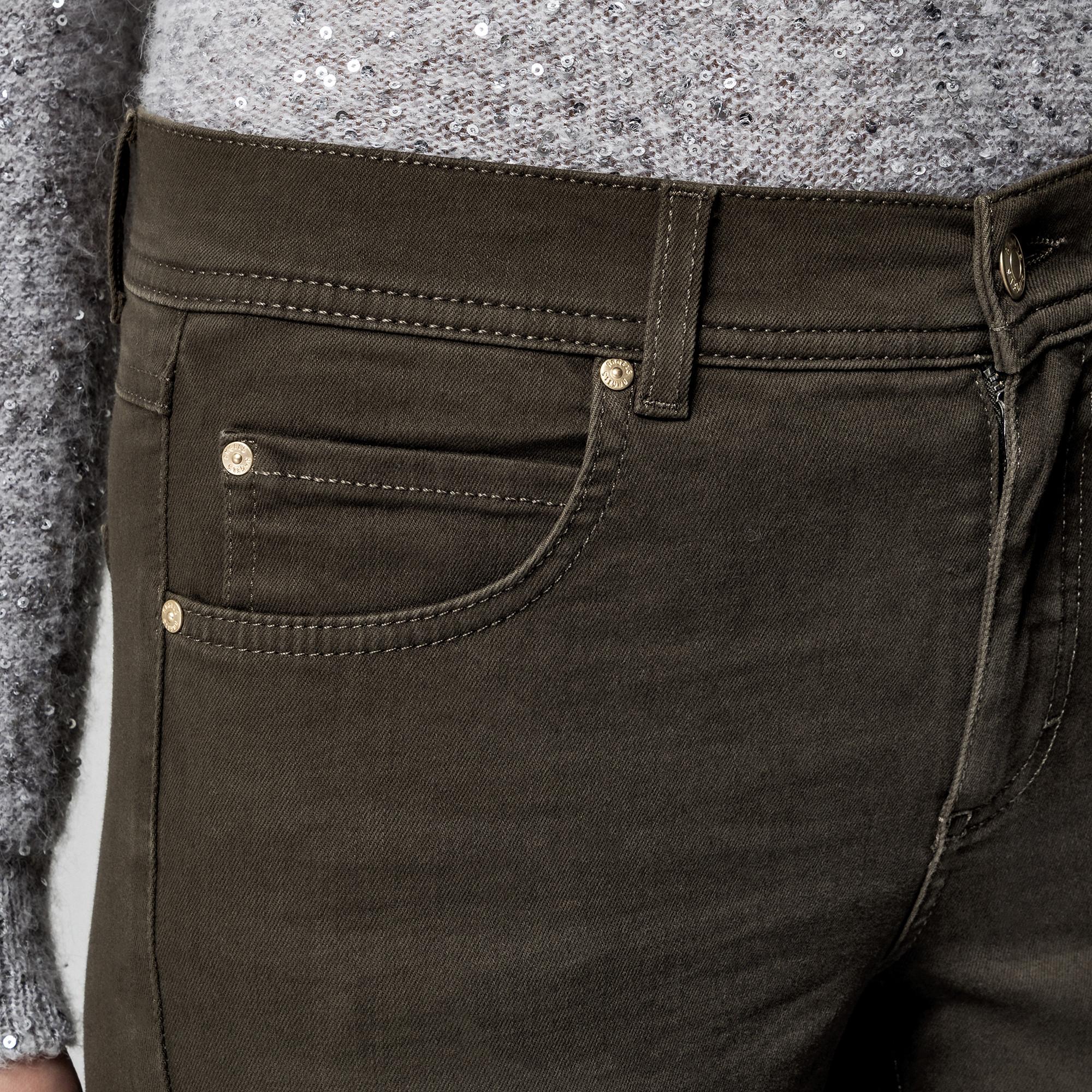 ANGELS Ornella Slim Fit Mid Waist 7/8 Länge Jeans  