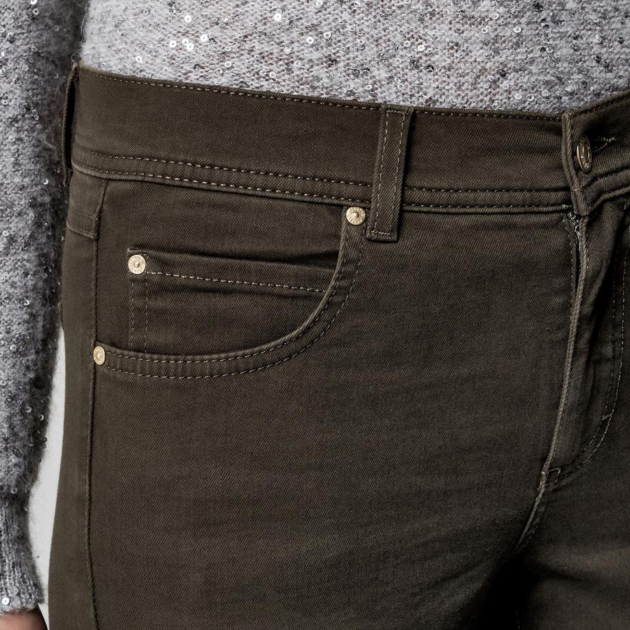 ANGELS Ornella Slim Fit Vita Media Lunghezza 7/8 Jeans  