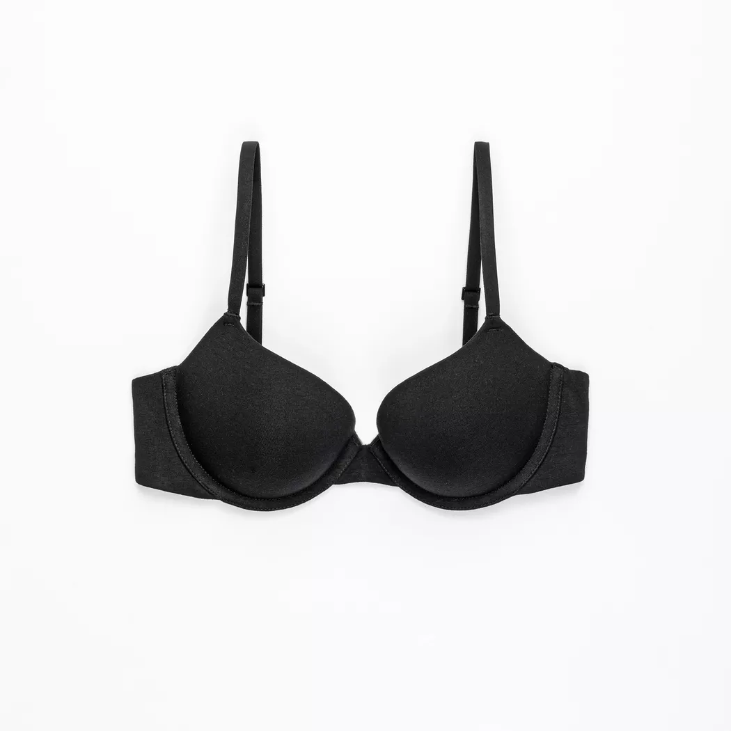Manor Woman Push Up Bra Black 75A