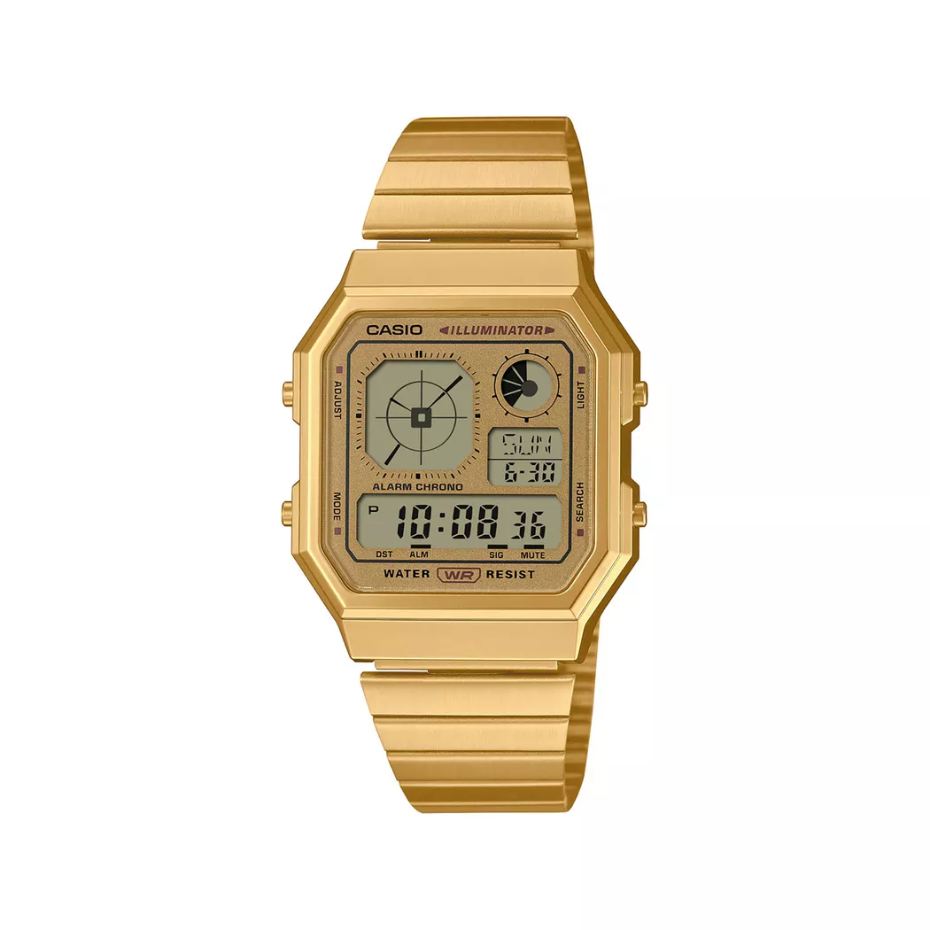 Casio Vintage - Montre - Taille TU DorÃ© homme