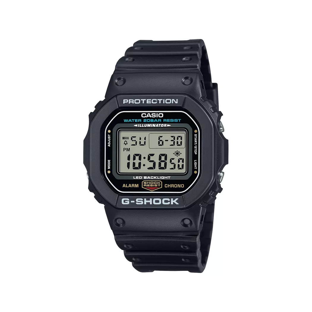 CASIO - Montre numérique, G-SHOCK The Origin, 49mm, Black