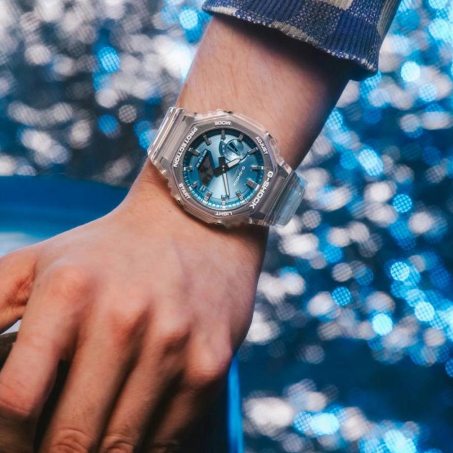 CASIO G-SHOCK Small Classic Analoguhr 