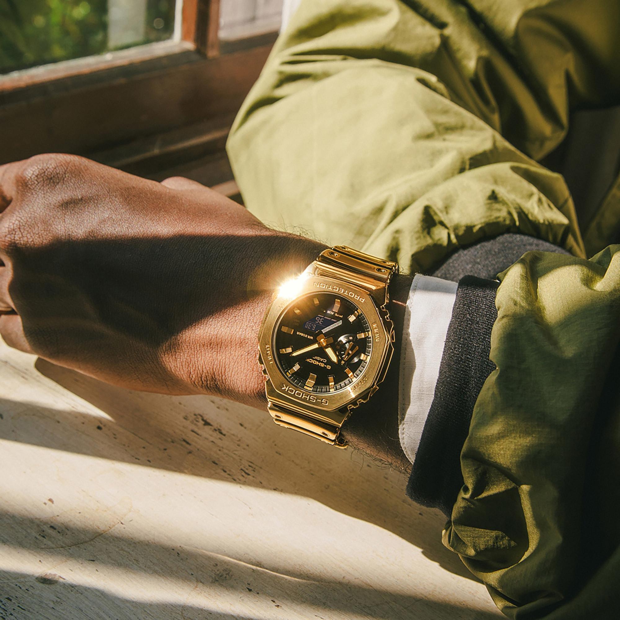 CASIO G-SHOCK Classic Horloge analogique 