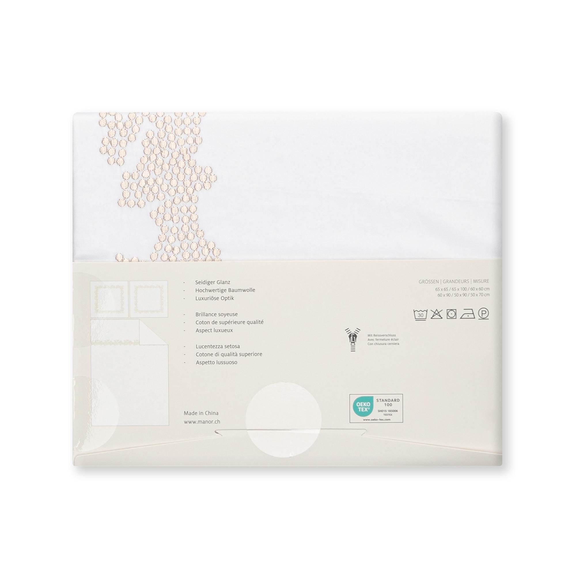 Manor Tremilione Taie d'oreiller  